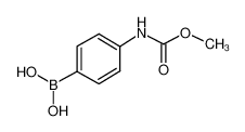 4-(甲氧羰基氨基)苯基硼酸