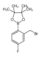2-溴甲基-4-氟苯硼酸频哪醇酯