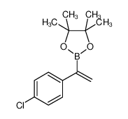 1-(4-氯苯基)乙烯基硼酸频哪醇酯