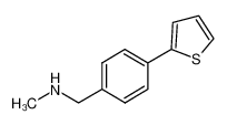 N-甲基-1-(4-(噻吩-2-基)苯基)甲胺