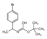 (1-(4-溴苯基)乙基)氨基甲酸叔丁酯