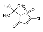 2-叔丁基-5-氯-2，3-二氢-1λ6，2-噻唑-1，1，3-三酮