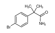 2-(4-溴苯基)-2-甲基丙酰胺