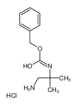 2-N-cbz-2-甲基-1,2-丙二胺盐酸盐