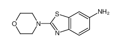 2-吗啉代苯并[d]噻唑-6-胺