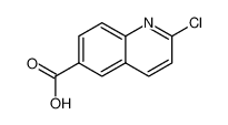 2-氯喹啉-6-羧酸
