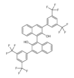 (S)-3，3'-双[3，5-双(三氟甲基)苯基]-1，1'-联萘酚