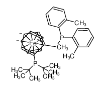 (R)-1-[(SP)-2-(二叔丁基膦)二茂铁基]乙基双(2-甲基苯基)膦