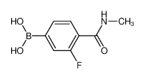 N-甲基-4-硼-2-氟苯甲酰胺