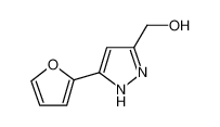 [5-(2-呋喃基)-1H-吡唑-4-基]甲醇