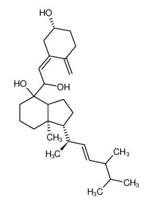 (3β，5Z，7R，8α，22E)-9，10-Secoergosta-5，10(19)，22-triene-3，7，8-triol