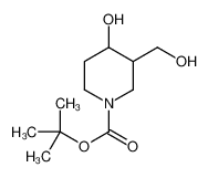 N-BOC-4-羟基-3-哌啶甲醇