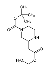 3-(2-乙氧基-2-氧代乙基)哌嗪-1-羧酸叔丁酯