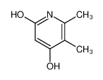 4-羟基-5,6-二甲基吡啶-2(1H)-酮