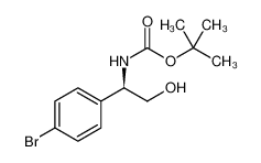 (R)-(1-(4-溴苯基)-2-羟乙基)氨基甲酸叔丁酯