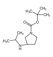 (3R)-3-[(1-甲基乙基)氨基]-1-吡咯烷甲酸叔丁酯