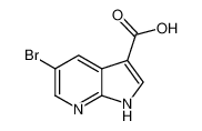 5-溴-1H-吡咯并[2,3-B]吡啶-3-甲酸