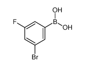 (3-溴-5-氟苯基)硼酸