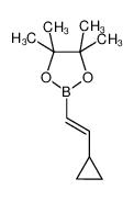 (E)-2-环丙基乙烯基硼酸频哪醇酯