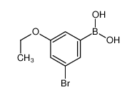5-溴-3-乙氧基苯基硼酸