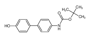 (4'-羟基-[1,1'-联苯]-4-基)氨基甲酸叔丁酯
