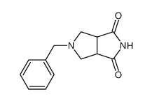 5-苄基四氢吡咯并[3,4-c]吡咯-1,3（2H，3aH）-二酮