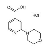 2-吗啉异烟酸盐酸盐