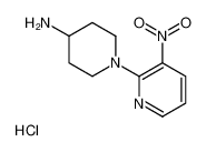 1-(3-硝基吡啶-2-基)哌啶-4-胺盐酸盐