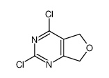 2，4-二氯-5，7-二氢呋喃并[3，4-d]嘧啶