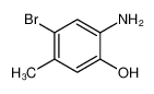 4-溴-5-甲基-2-氨基苯酚