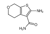 2-氨基-5,7-二氢-4H-噻吩并[2,3-c]吡喃-3-甲酰胺