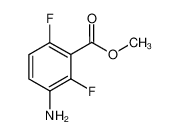 3-氨基-2,6-二氟苯甲酸甲酯