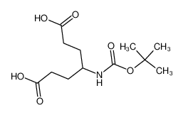 4-(N-Boc-amino)-1,6-heptanedioic acid