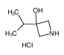 3-(丙-2-基)氮杂环丁烷-3-醇盐酸盐