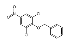 2-(Benzyloxy)-1,3-dichloro-5-nitrobenzene