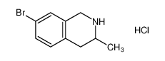 7-溴-3-甲基-1，2，3，4-四氢异喹啉盐酸盐