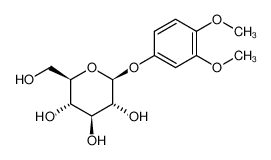 beta-D-葡萄糖苷-3，4-二甲氧基苯酯