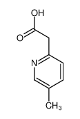 2-(5-甲基吡啶-2-基)乙酸