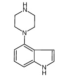 4-(1-哌嗪基)-1H-吲哚