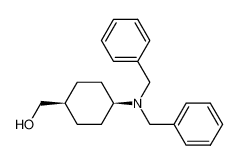 顺式-4-[双(苯甲基)氨基]环己烷甲醇