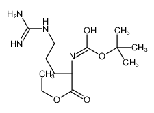 (S)-4-氨基-2-((叔丁氧羰基)氨基)-4-氧代丁酸乙酯