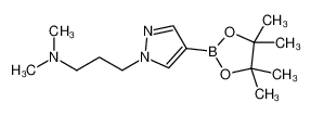 N,N-二甲基-4-(4,4,5,5-四甲基-1,3,2-二噁硼烷-2-基)-1H-吡唑-1-丙胺