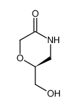 (S)-6-羟甲基-吗啉-3-酮