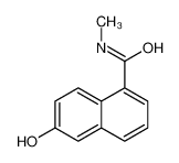 6-羟基-N-甲基-1-萘羧酰胺