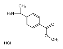 (S)-4-(1-氨基乙基)苯甲酸甲酯盐酸盐