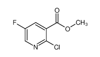 2-氯-5-氟烟酸甲酯