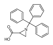 (S)-1-三苯甲基氮丙啶-2-羧酸