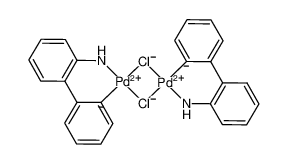 双-&mu;-氯双(2'-氨基-1,1'-二苯基-2-基-C,N)二钯(II)