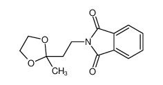 2-(2-(2-甲基-1,3-1,3-二氧戊环-2-基)乙基)异吲哚啉-1,3-二酮