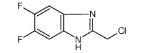 2-(氯甲基)-5,6-二氟-1H-苯并[d]咪唑